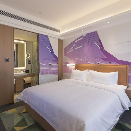 Hotel Hampton By Hilton Taiyuan Jinyang Exterior foto