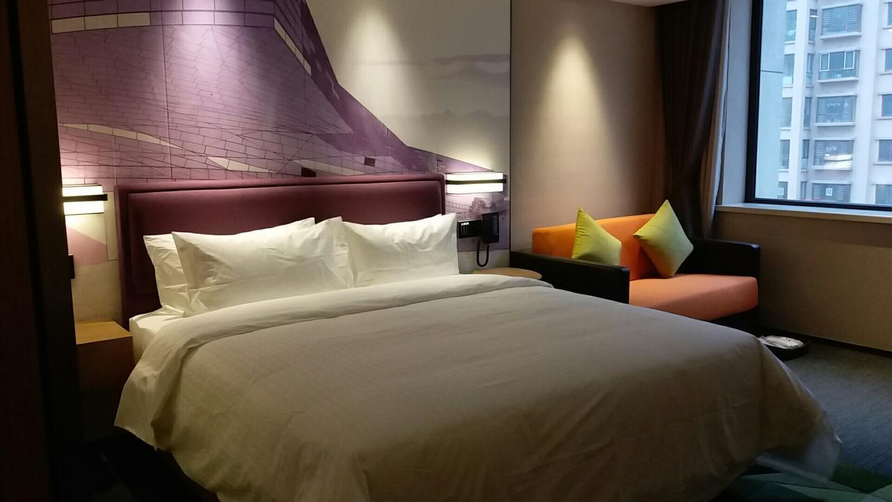 Hotel Hampton By Hilton Taiyuan Jinyang Exterior foto