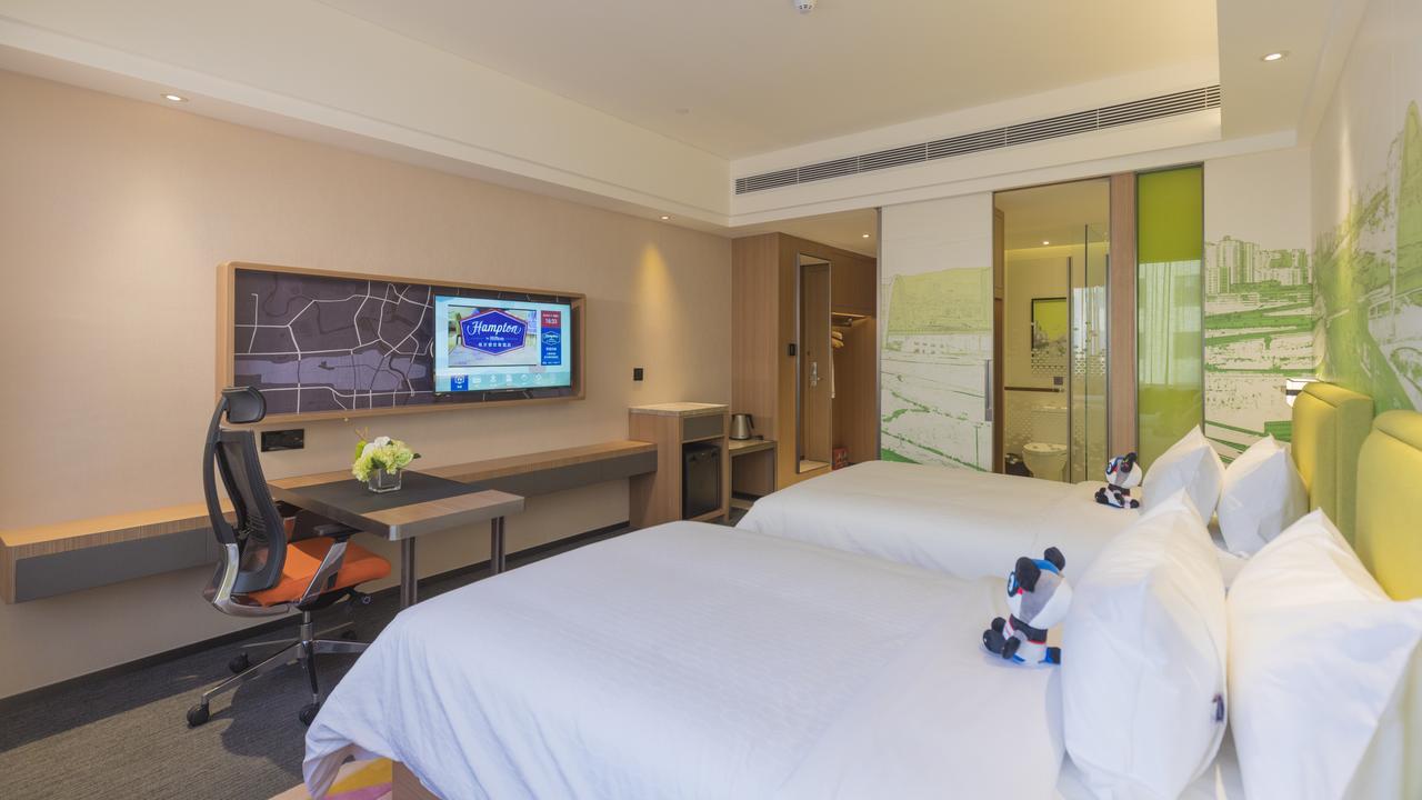 Hotel Hampton By Hilton Taiyuan Jinyang Exterior foto