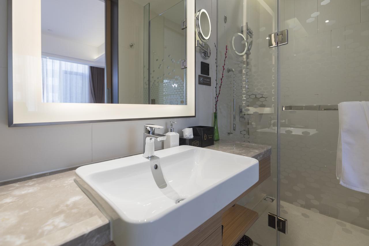 Hotel Hampton By Hilton Taiyuan Jinyang Exterior foto