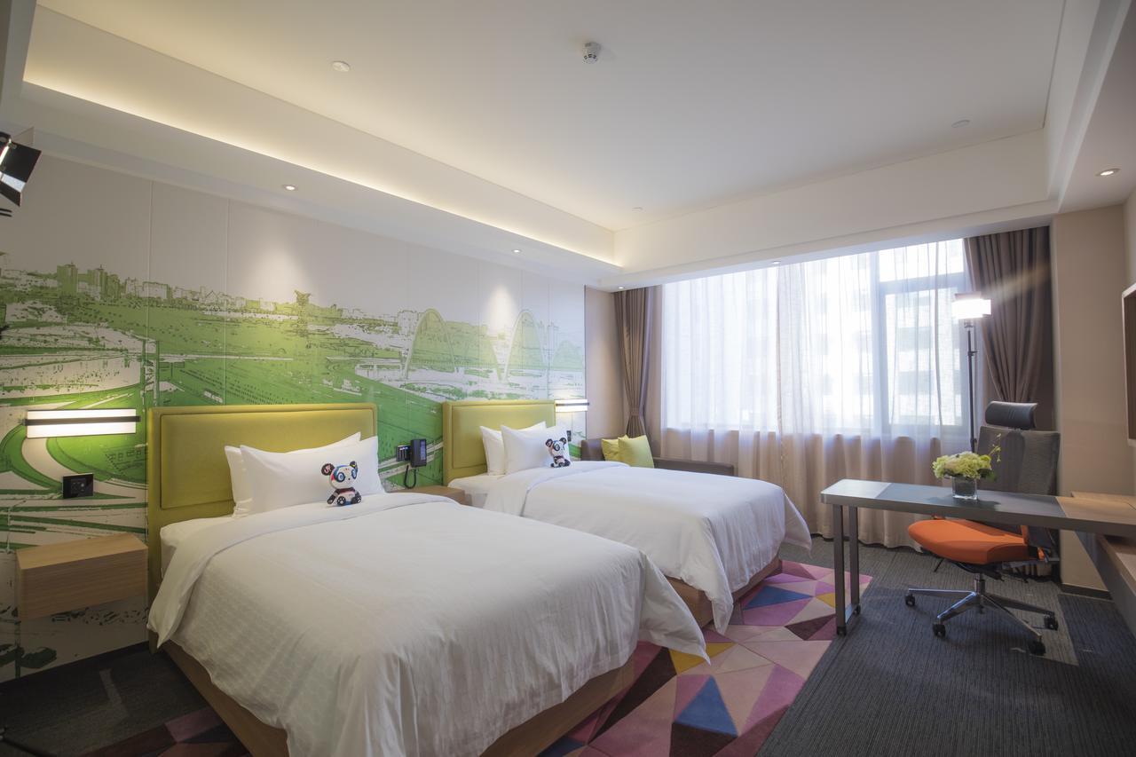Hotel Hampton By Hilton Taiyuan Jinyang Exterior foto