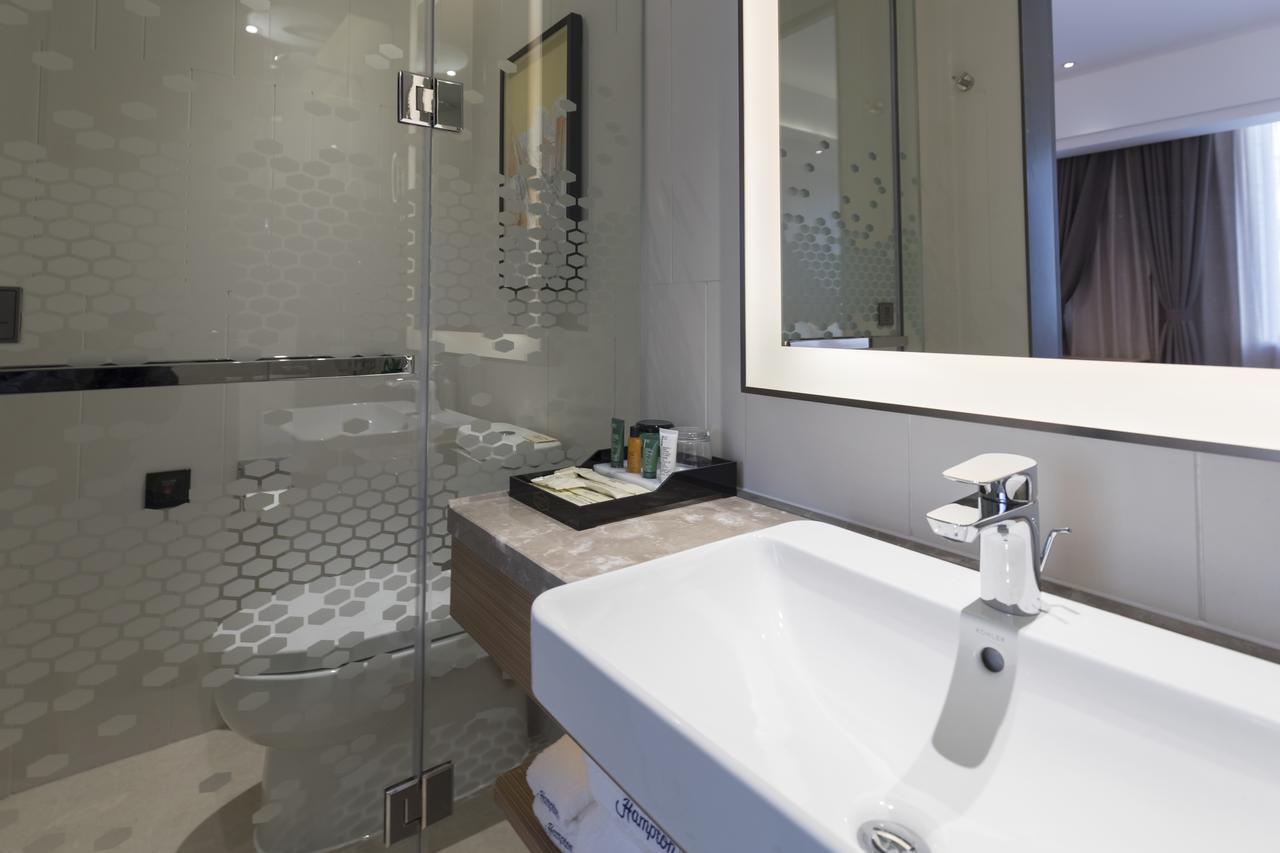 Hotel Hampton By Hilton Taiyuan Jinyang Exterior foto