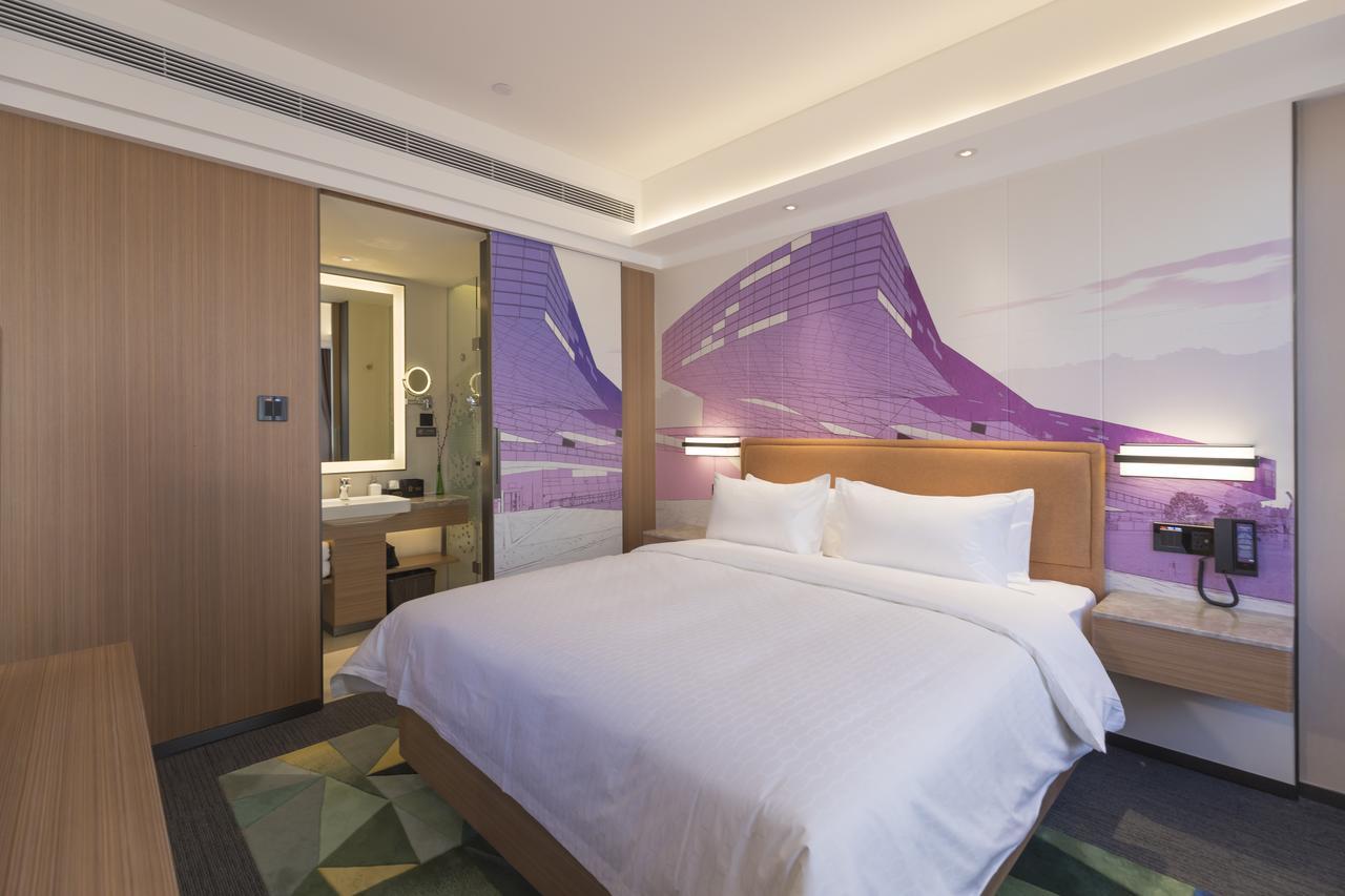 Hotel Hampton By Hilton Taiyuan Jinyang Exterior foto