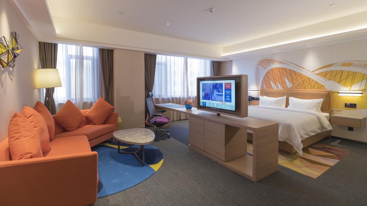 Hotel Hampton By Hilton Taiyuan Jinyang Exterior foto