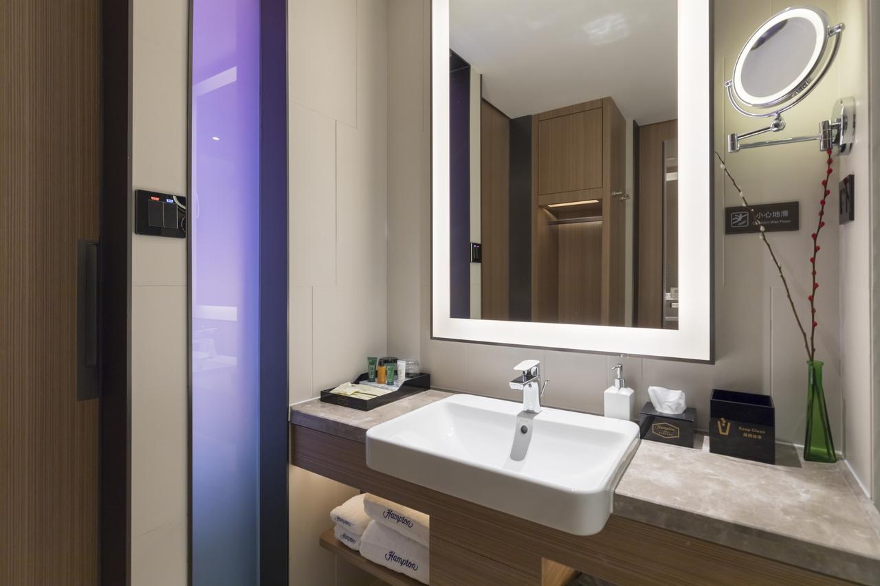Hotel Hampton By Hilton Taiyuan Jinyang Exterior foto