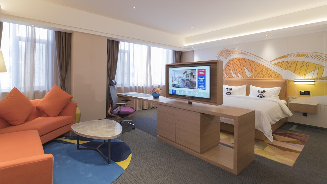 Hotel Hampton By Hilton Taiyuan Jinyang Exterior foto